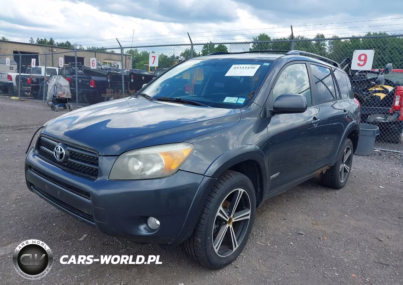 2006 Toyota Rav4 Sport VIN:JTMBD32V065015584 - 2