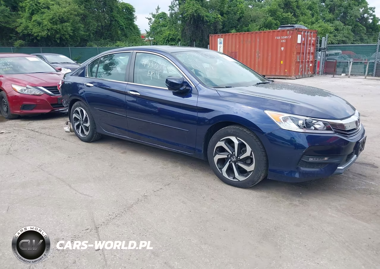2016 Honda Accord Ex-L – zdjęcie 1 z 16