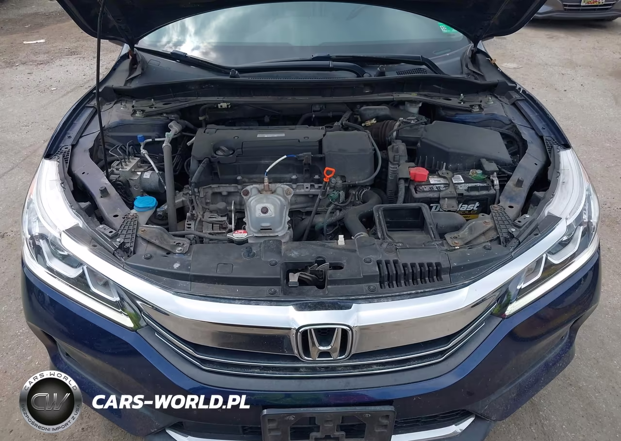 2016 Honda Accord Ex-L VIN:1HGCR2F92GA086311 - 10