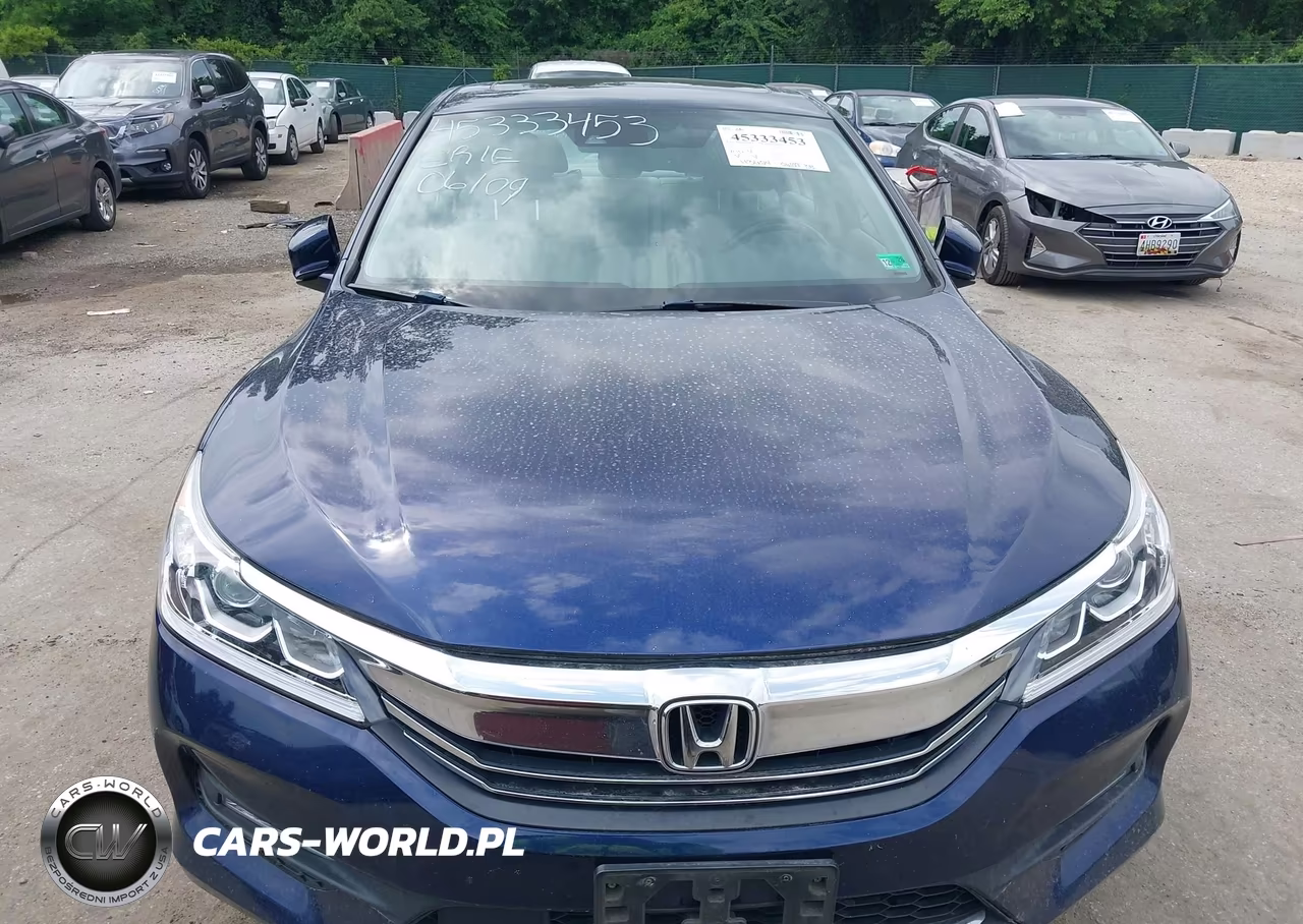 2016 Honda Accord Ex-L VIN:1HGCR2F92GA086311 - 12