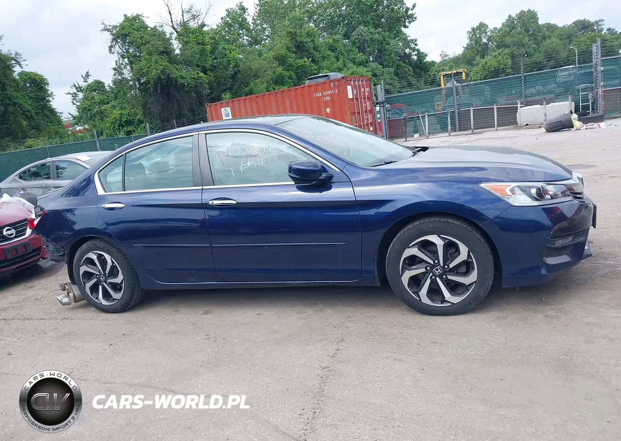 2016 Honda Accord Ex-L VIN:1HGCR2F92GA086311 - 13