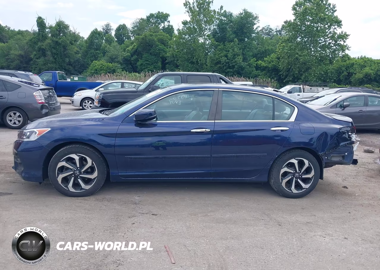 2016 Honda Accord Ex-L VIN:1HGCR2F92GA086311 - 14