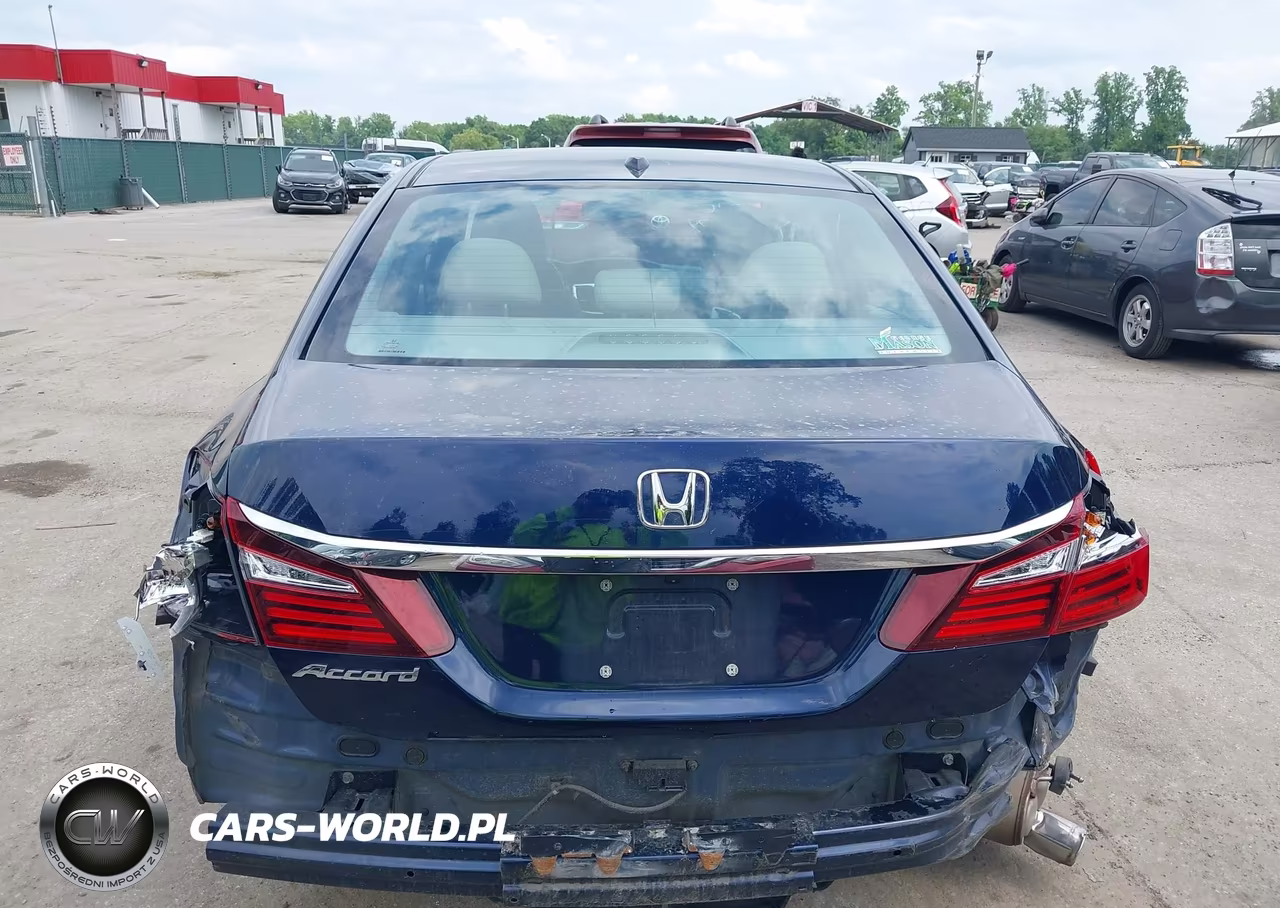 2016 Honda Accord Ex-L VIN:1HGCR2F92GA086311 - 16