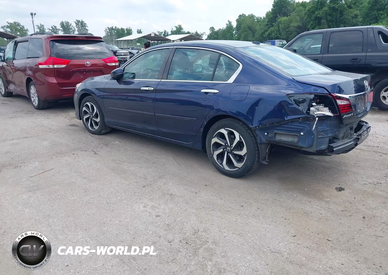 2016 Honda Accord Ex-L VIN:1HGCR2F92GA086311 - 3