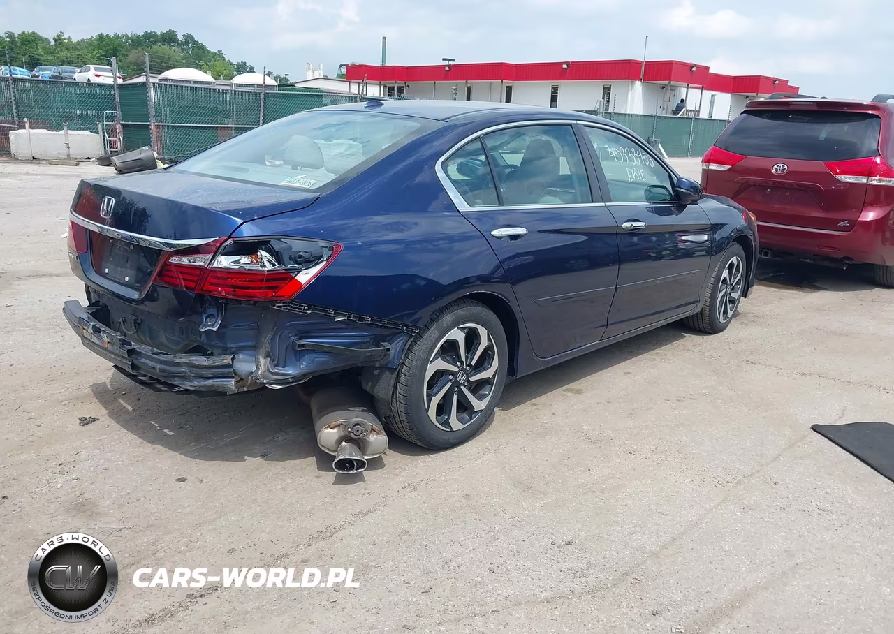 2016 Honda Accord Ex-L VIN:1HGCR2F92GA086311 - 4