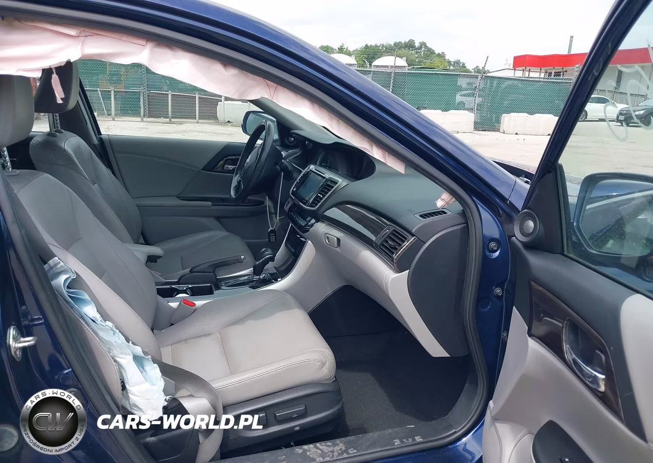 2016 Honda Accord Ex-L VIN:1HGCR2F92GA086311 - 5