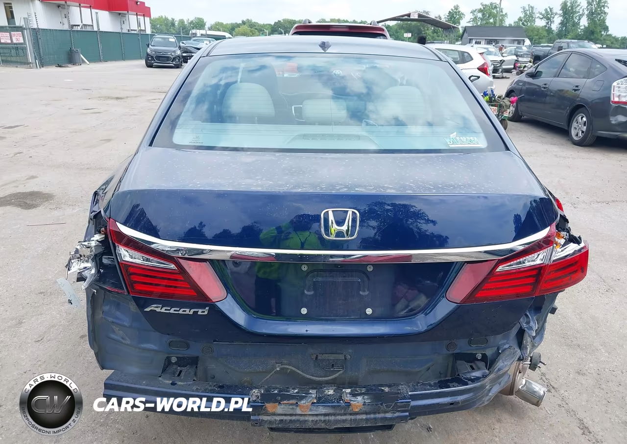 2016 Honda Accord Ex-L VIN:1HGCR2F92GA086311 - 6