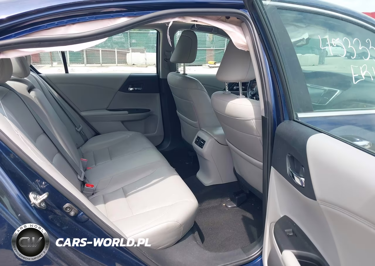 2016 Honda Accord Ex-L VIN:1HGCR2F92GA086311 - 8