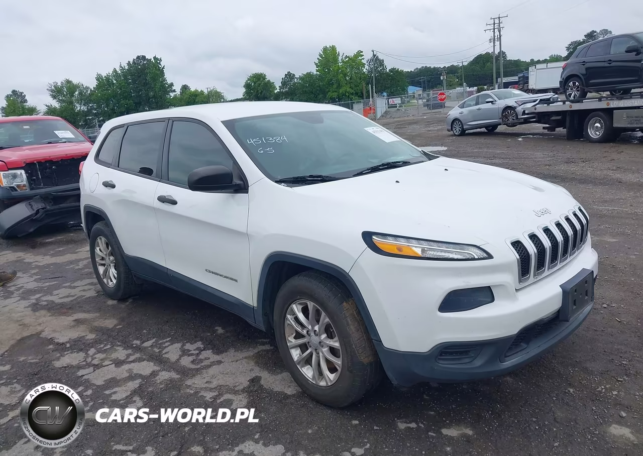 2017 Jeep Cherokee Sport – zdjęcie 1 z 17