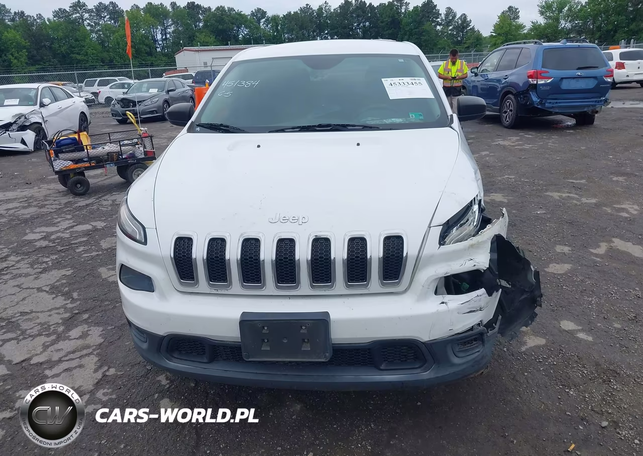 2017 Jeep Cherokee Sport VIN:1C4PJMAS3HW503632 - 13