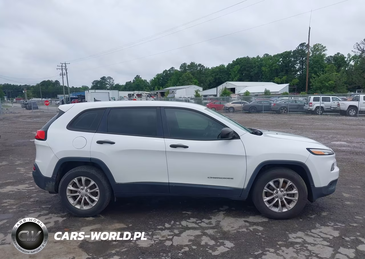 2017 Jeep Cherokee Sport VIN:1C4PJMAS3HW503632 - 14