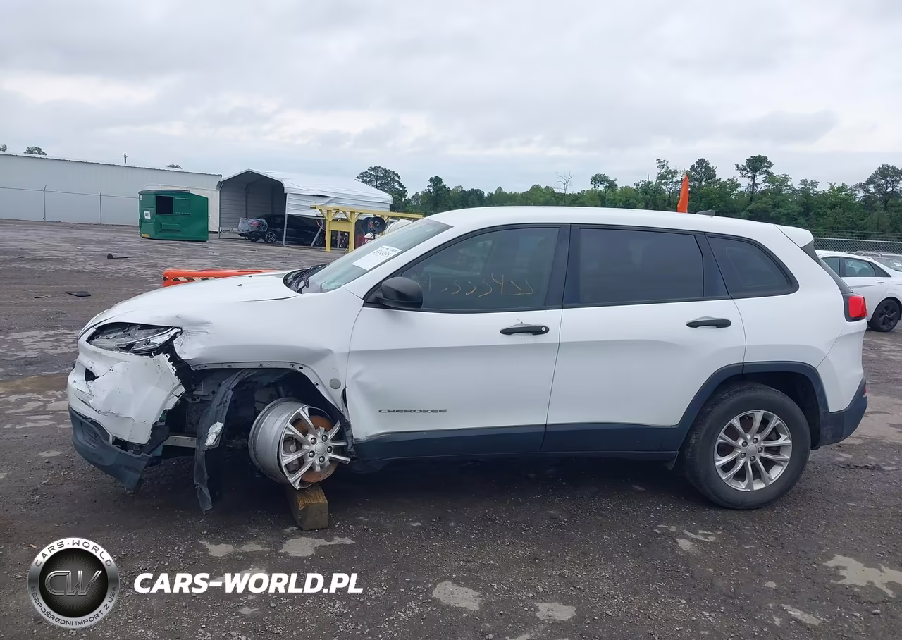 2017 Jeep Cherokee Sport VIN:1C4PJMAS3HW503632 - 15