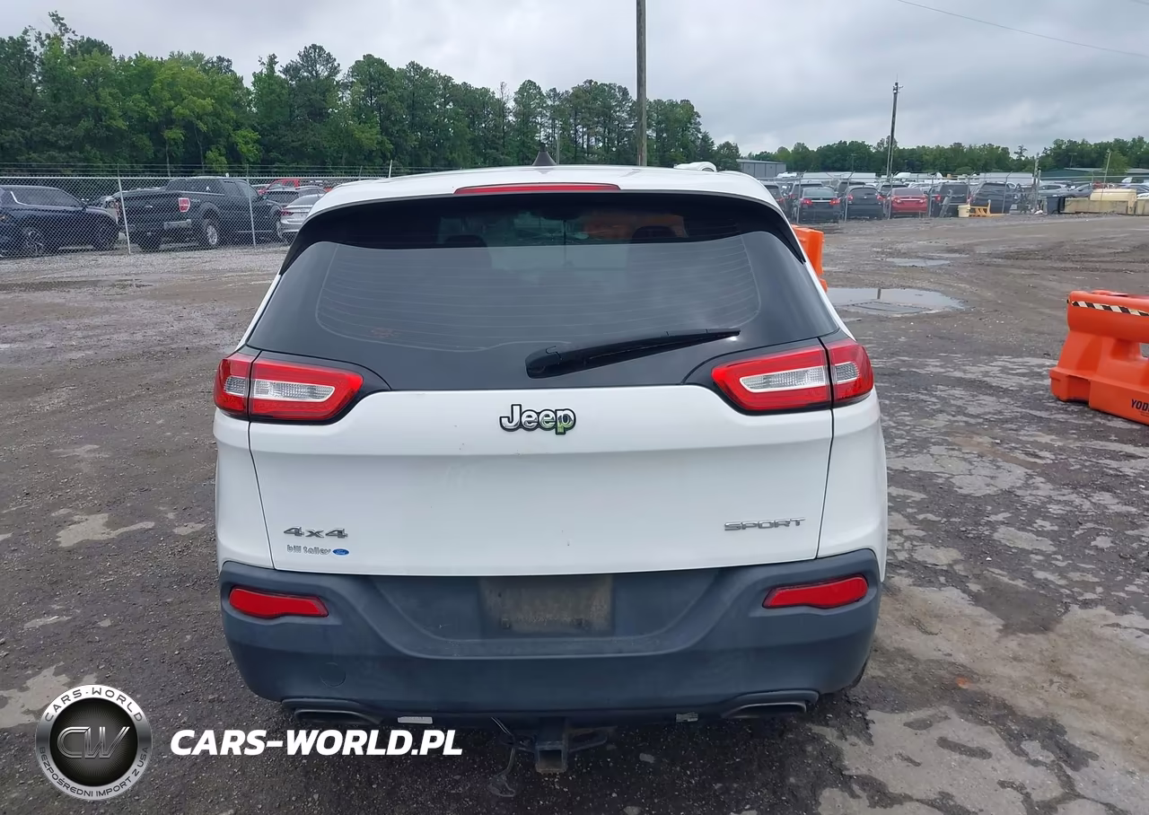 2017 Jeep Cherokee Sport VIN:1C4PJMAS3HW503632 - 17