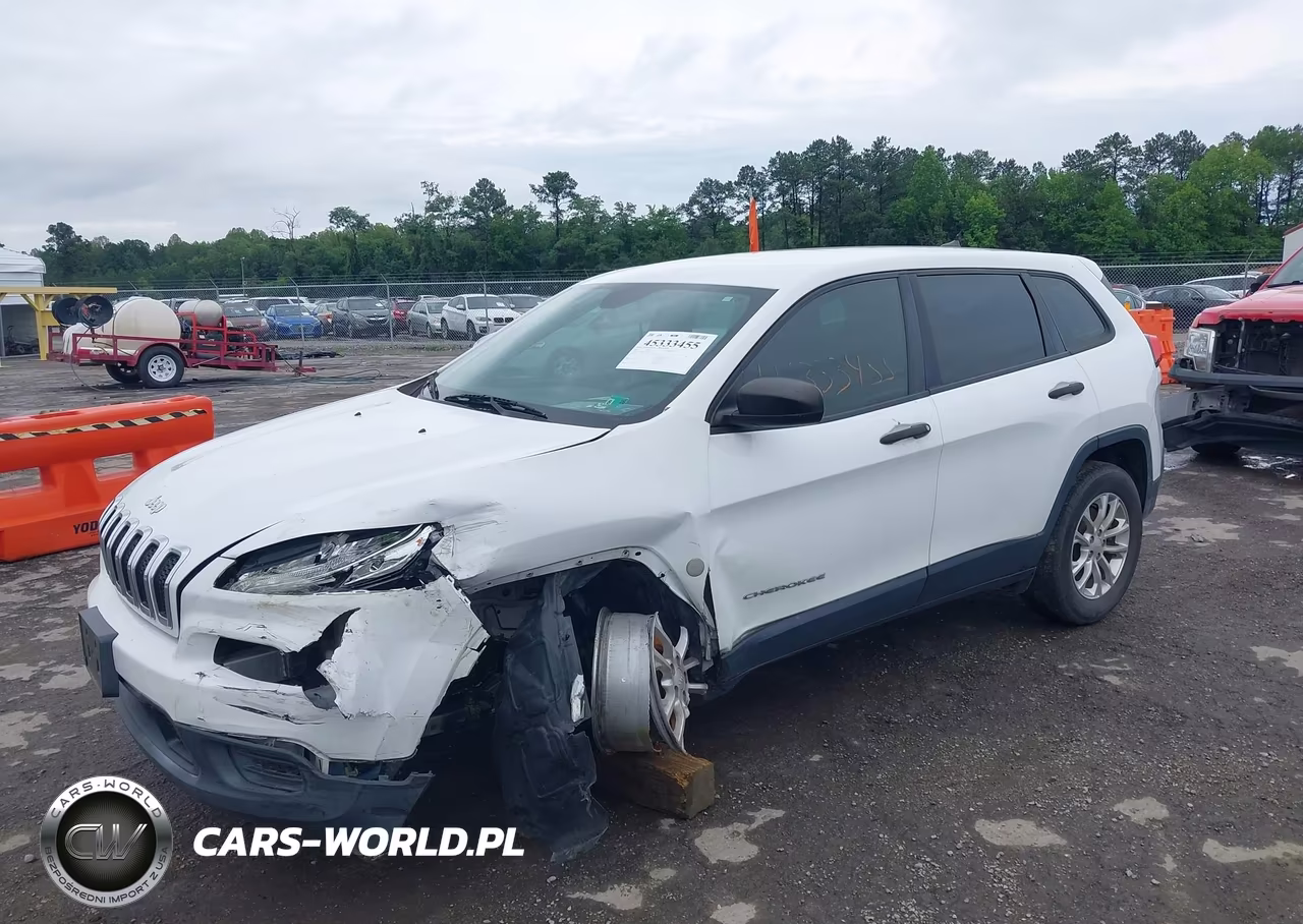 2017 Jeep Cherokee Sport VIN:1C4PJMAS3HW503632 - 2