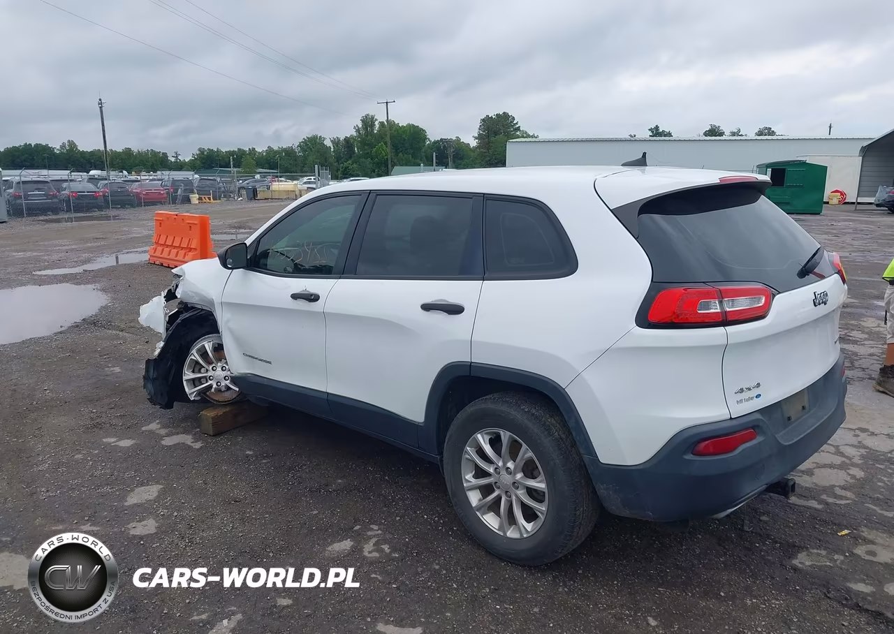 2017 Jeep Cherokee Sport VIN:1C4PJMAS3HW503632 - 3