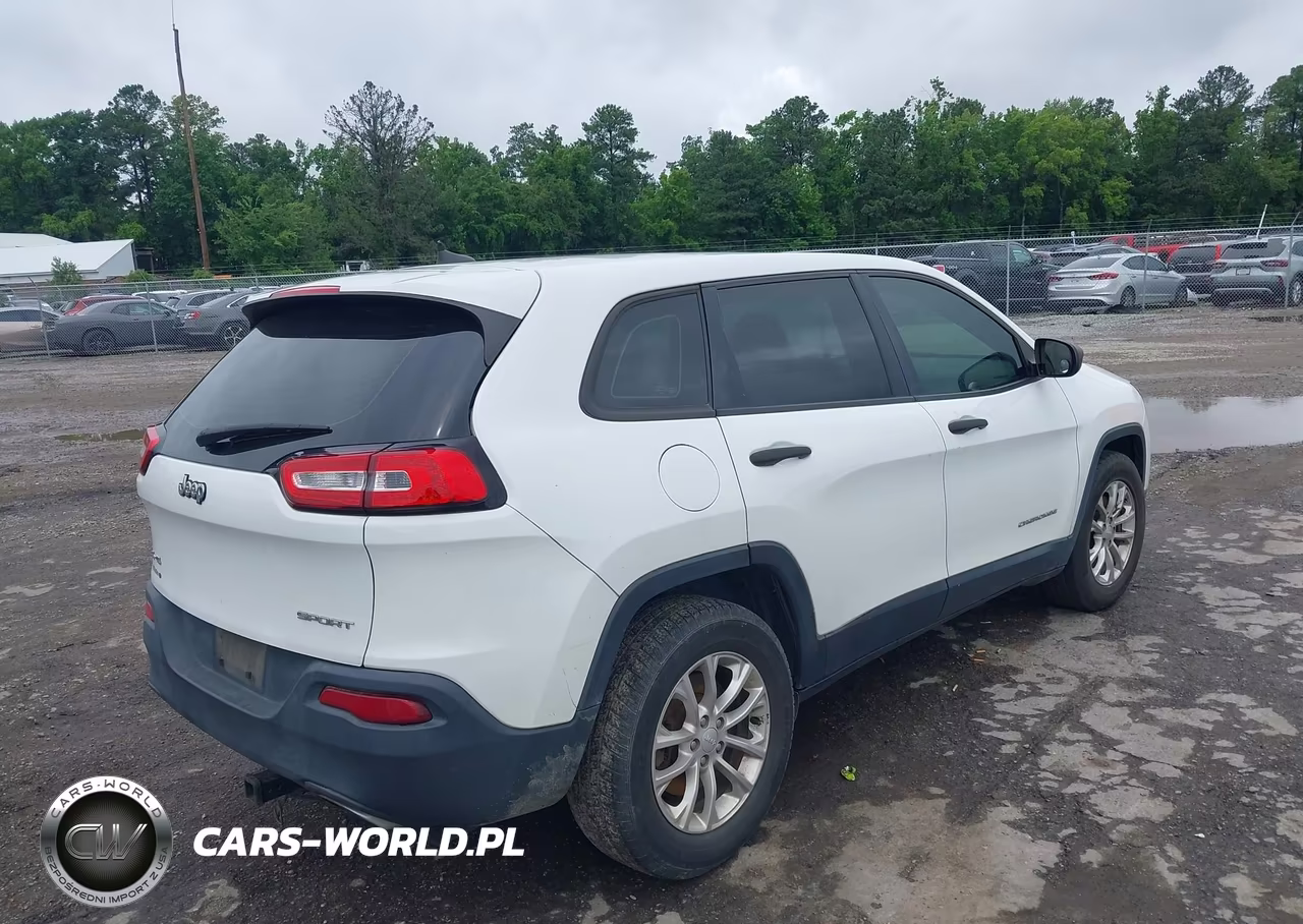 2017 Jeep Cherokee Sport VIN:1C4PJMAS3HW503632 - 4