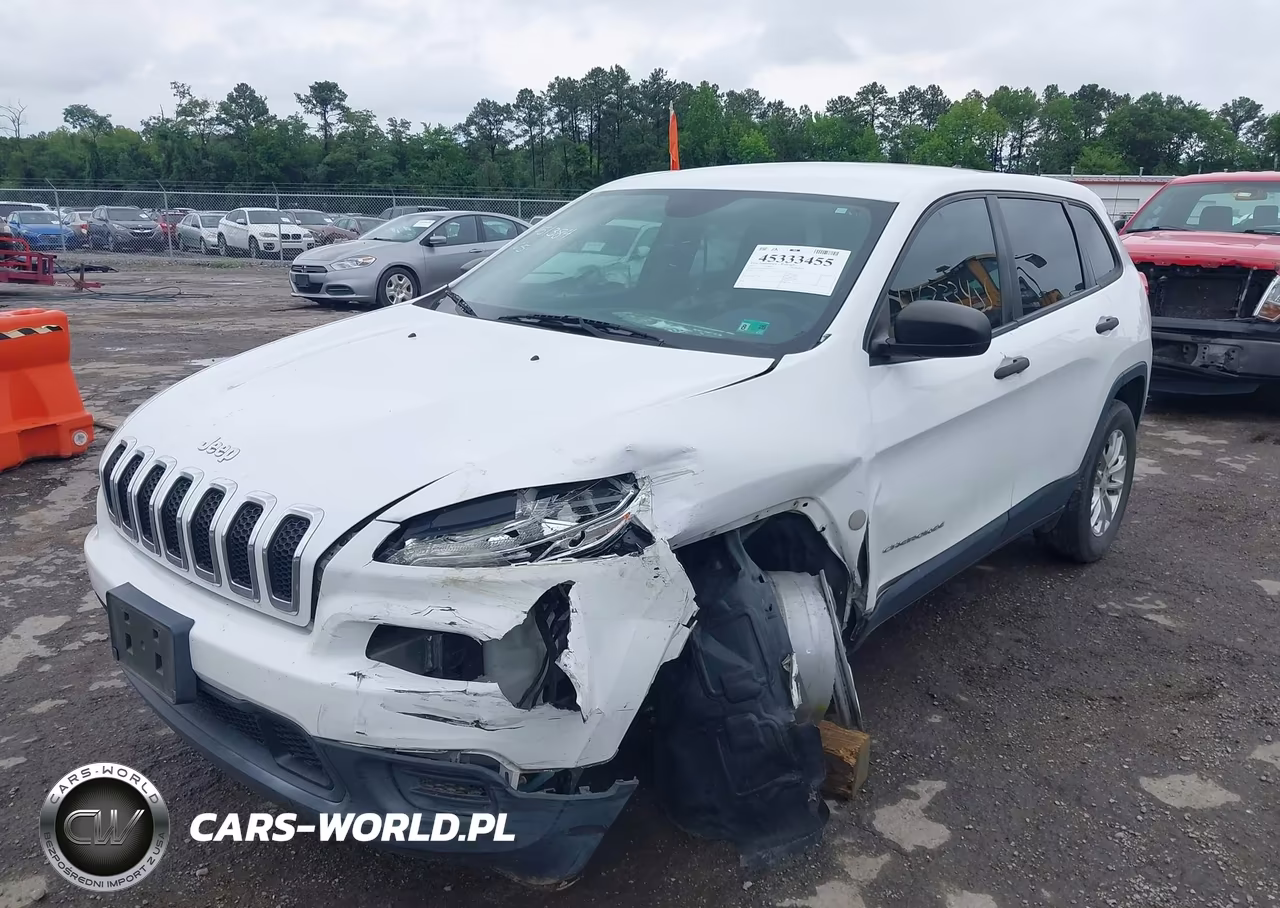 2017 Jeep Cherokee Sport VIN:1C4PJMAS3HW503632 - 6