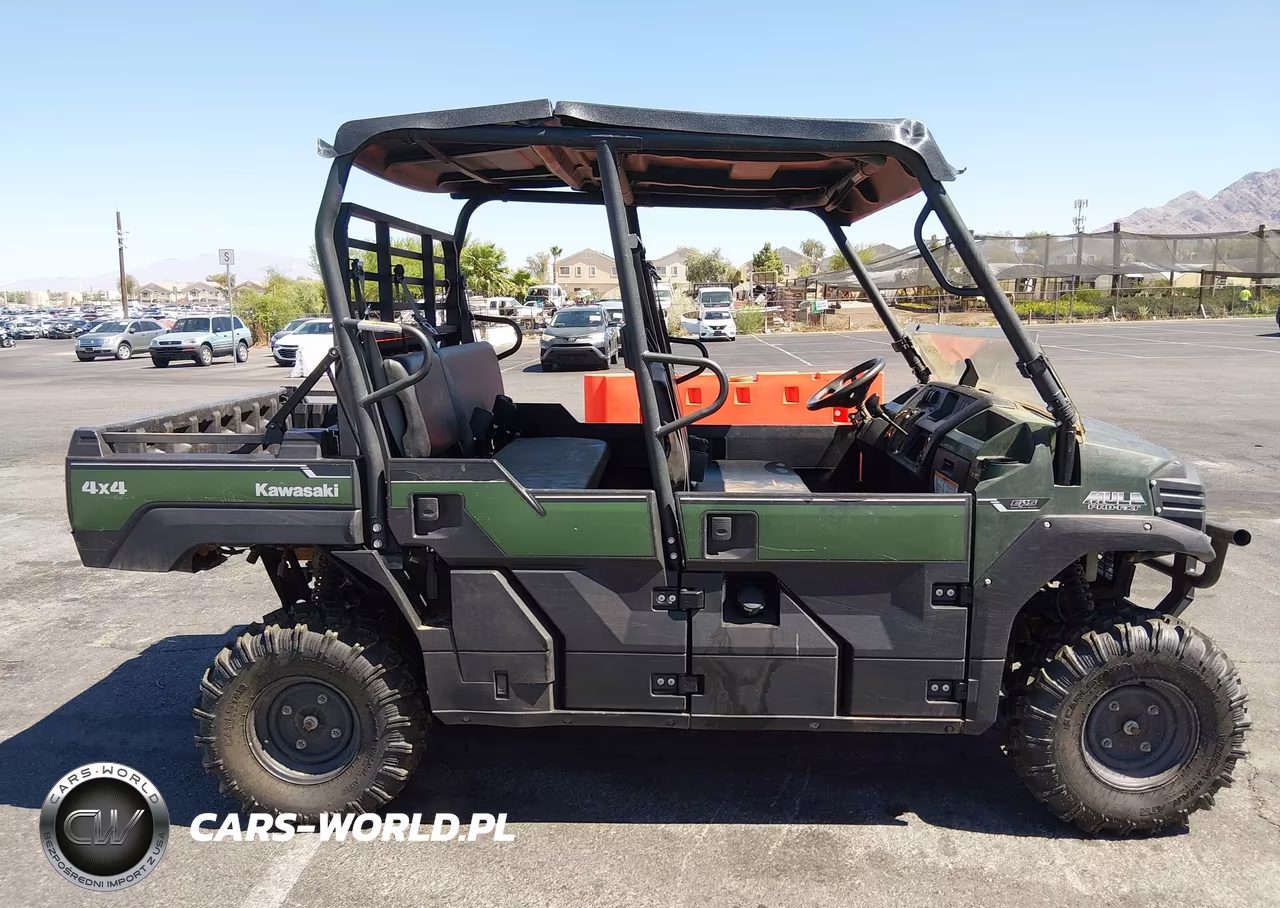 2016 Kawasaki Kaf820 B VIN:JKBAFSB15GB505380 - 12