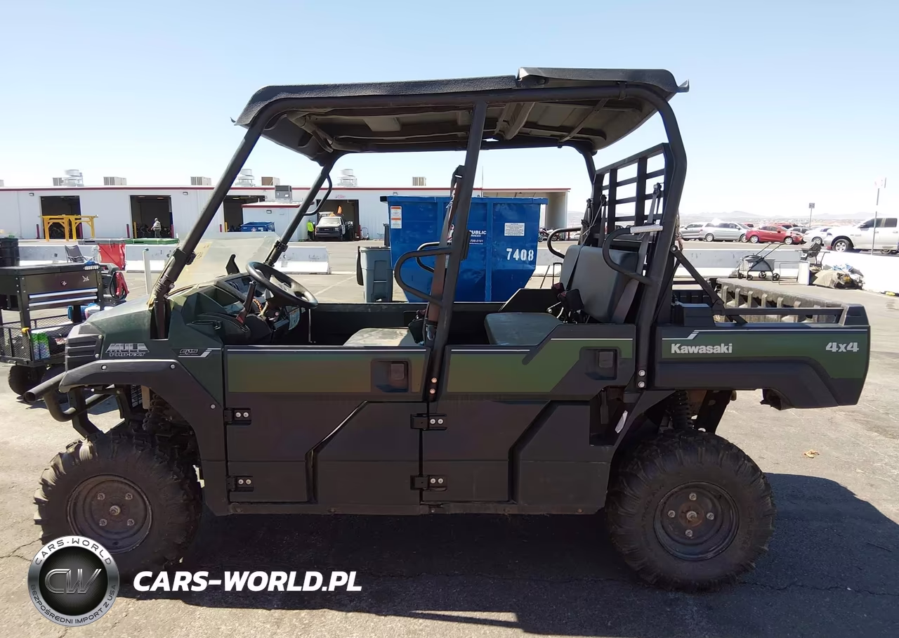 2016 Kawasaki Kaf820 B VIN:JKBAFSB15GB505380 - 13