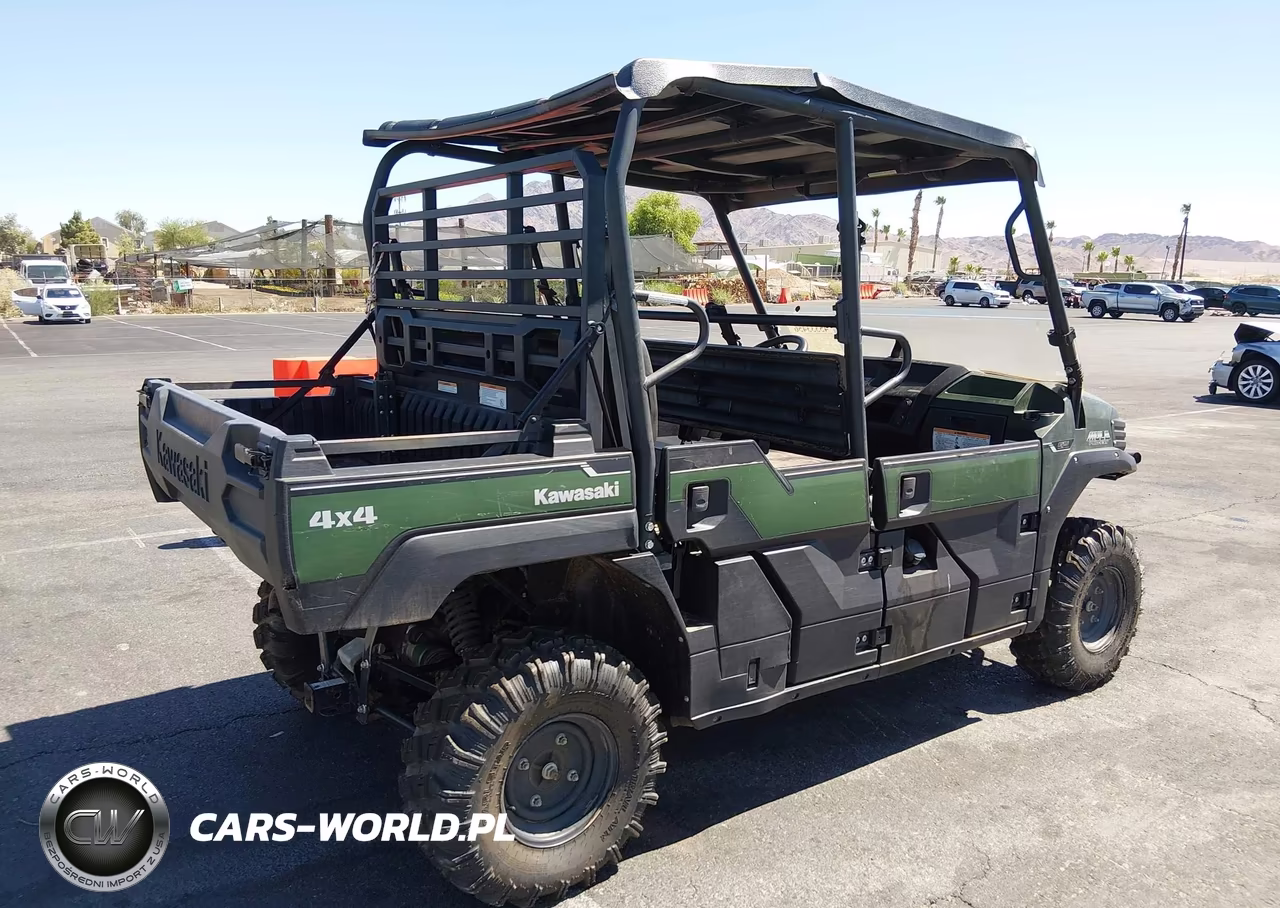 2016 Kawasaki Kaf820 B VIN:JKBAFSB15GB505380 - 4