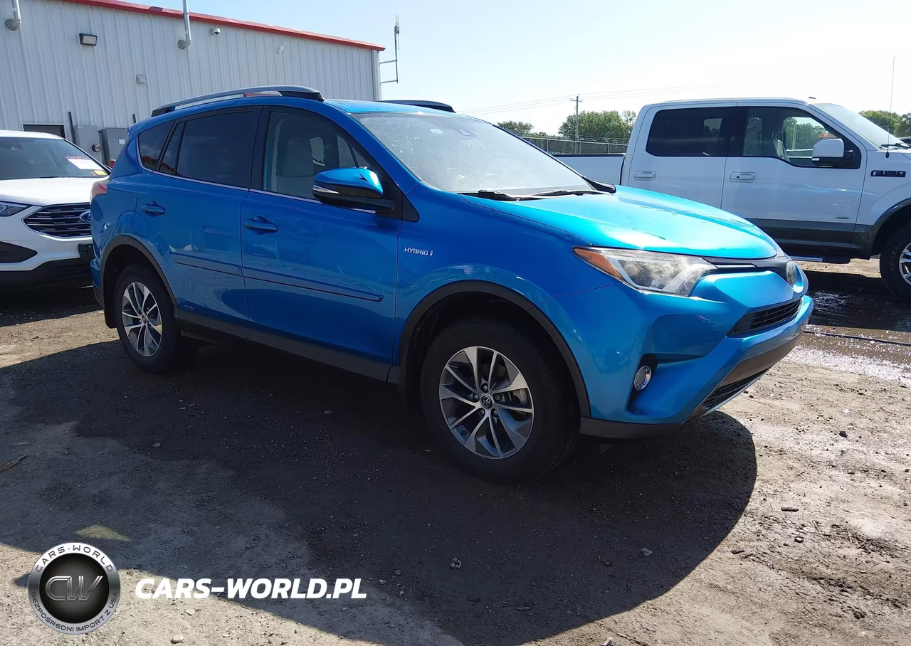 2018 Toyota Rav4 Hybrid Xle – zdjęcie 1 z 16