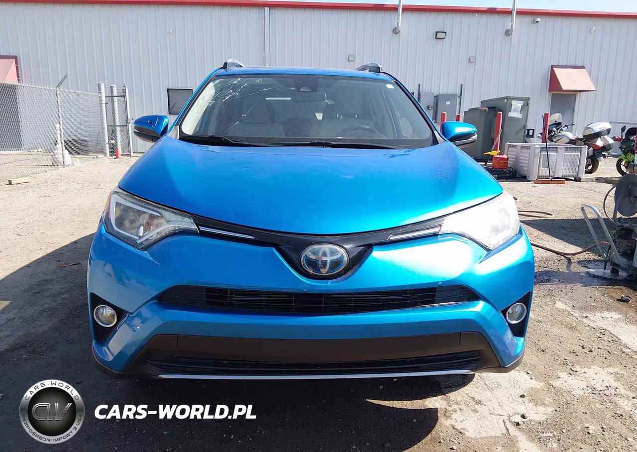 2018 Toyota Rav4 Hybrid Xle VIN:JTMRJREV5JD183354 - 12