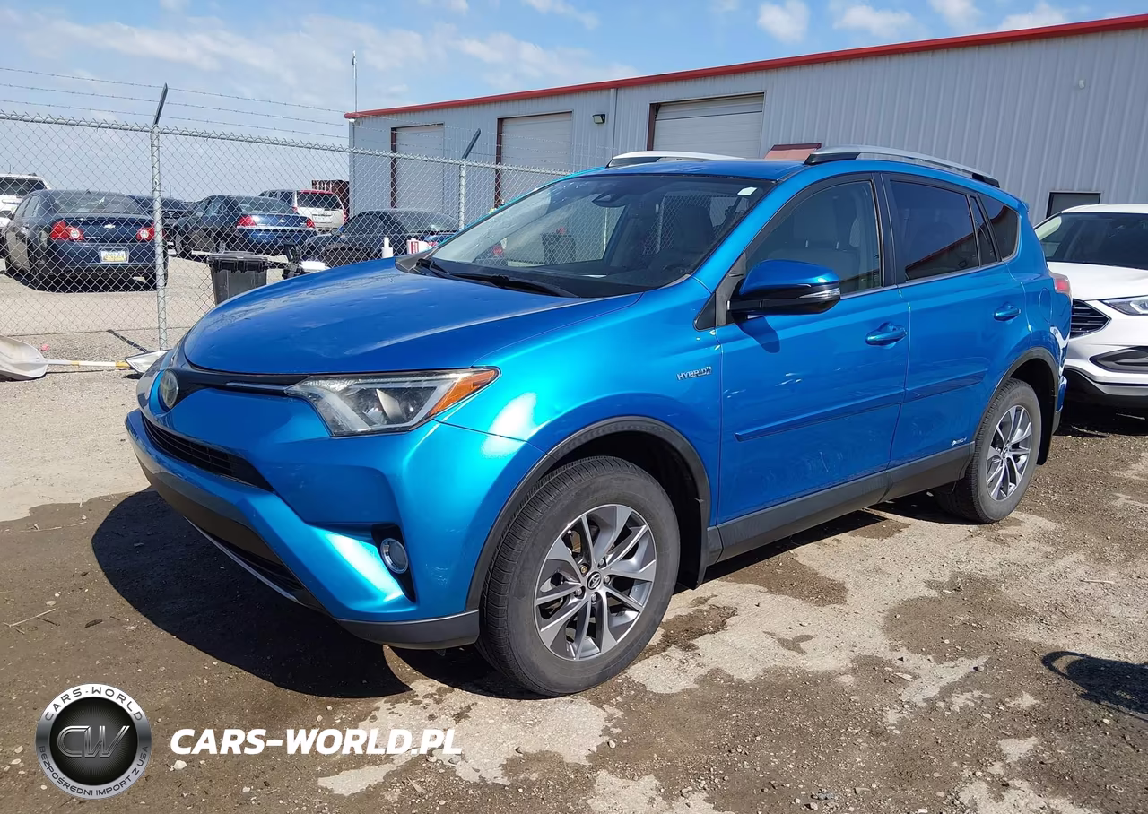 2018 Toyota Rav4 Hybrid Xle VIN:JTMRJREV5JD183354 - 2
