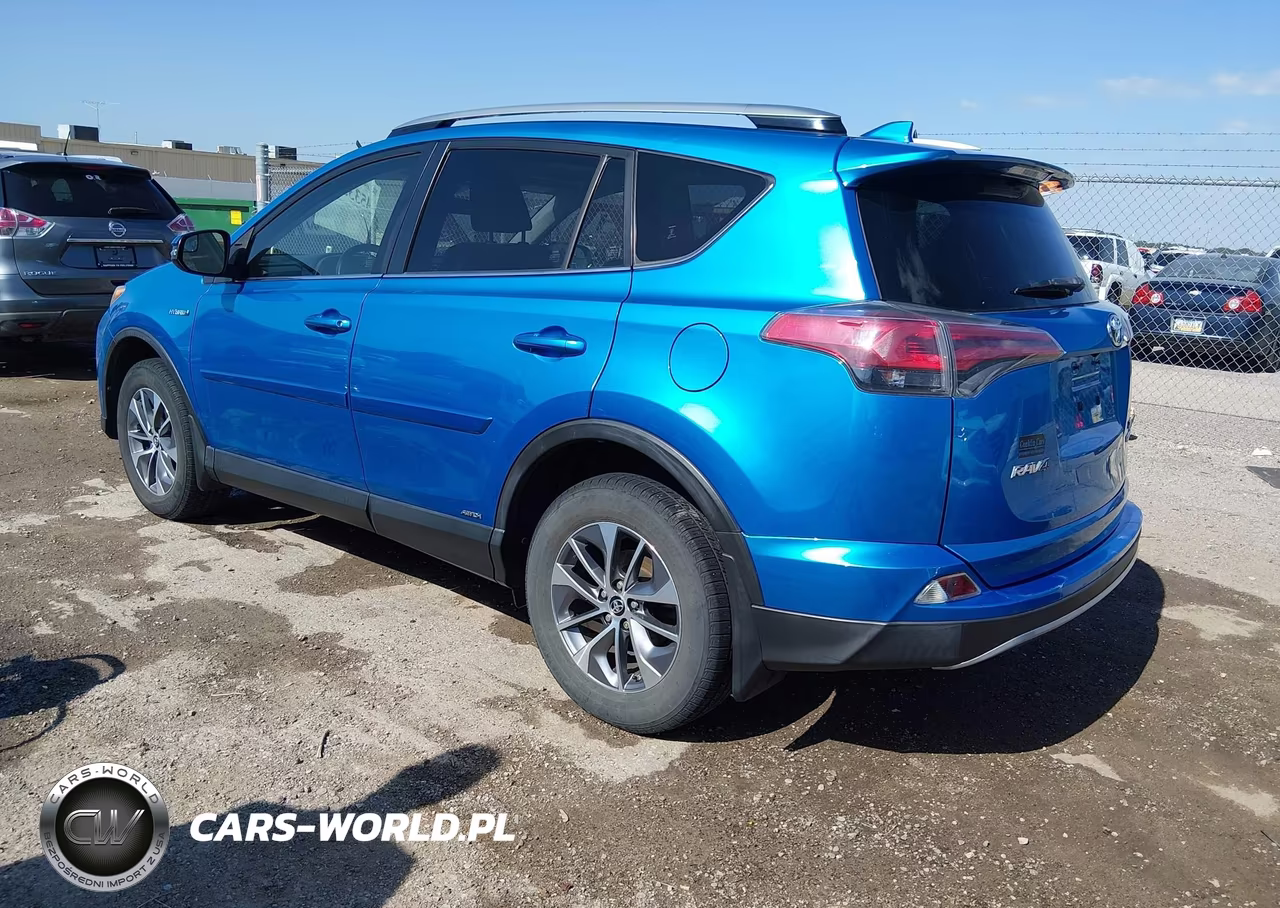 2018 Toyota Rav4 Hybrid Xle VIN:JTMRJREV5JD183354 - 3