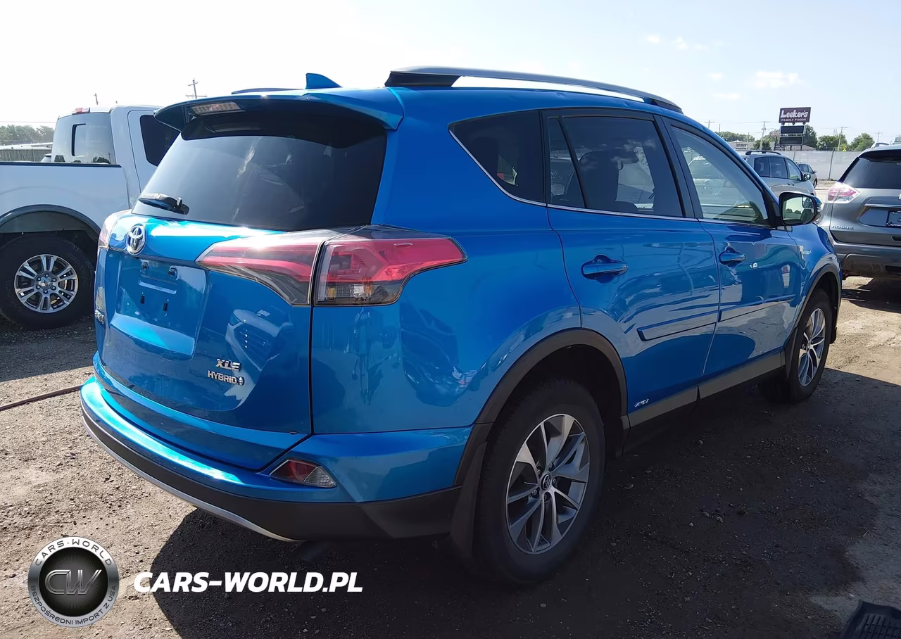 2018 Toyota Rav4 Hybrid Xle VIN:JTMRJREV5JD183354 - 4