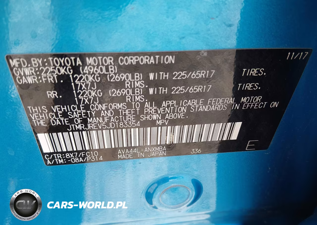 2018 Toyota Rav4 Hybrid Xle VIN:JTMRJREV5JD183354 - 9