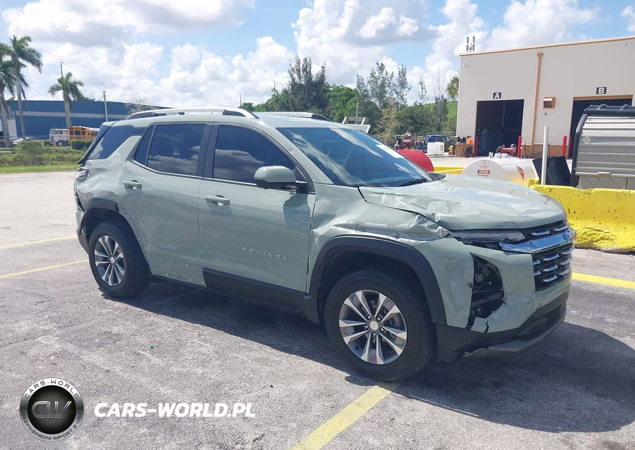 2025 Chevrolet Equinox Fwd Lt
