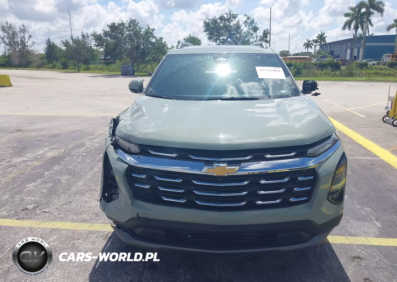 2025 Chevrolet Equinox Fwd Lt VIN:3GNAXHEG3SL214983 - 12