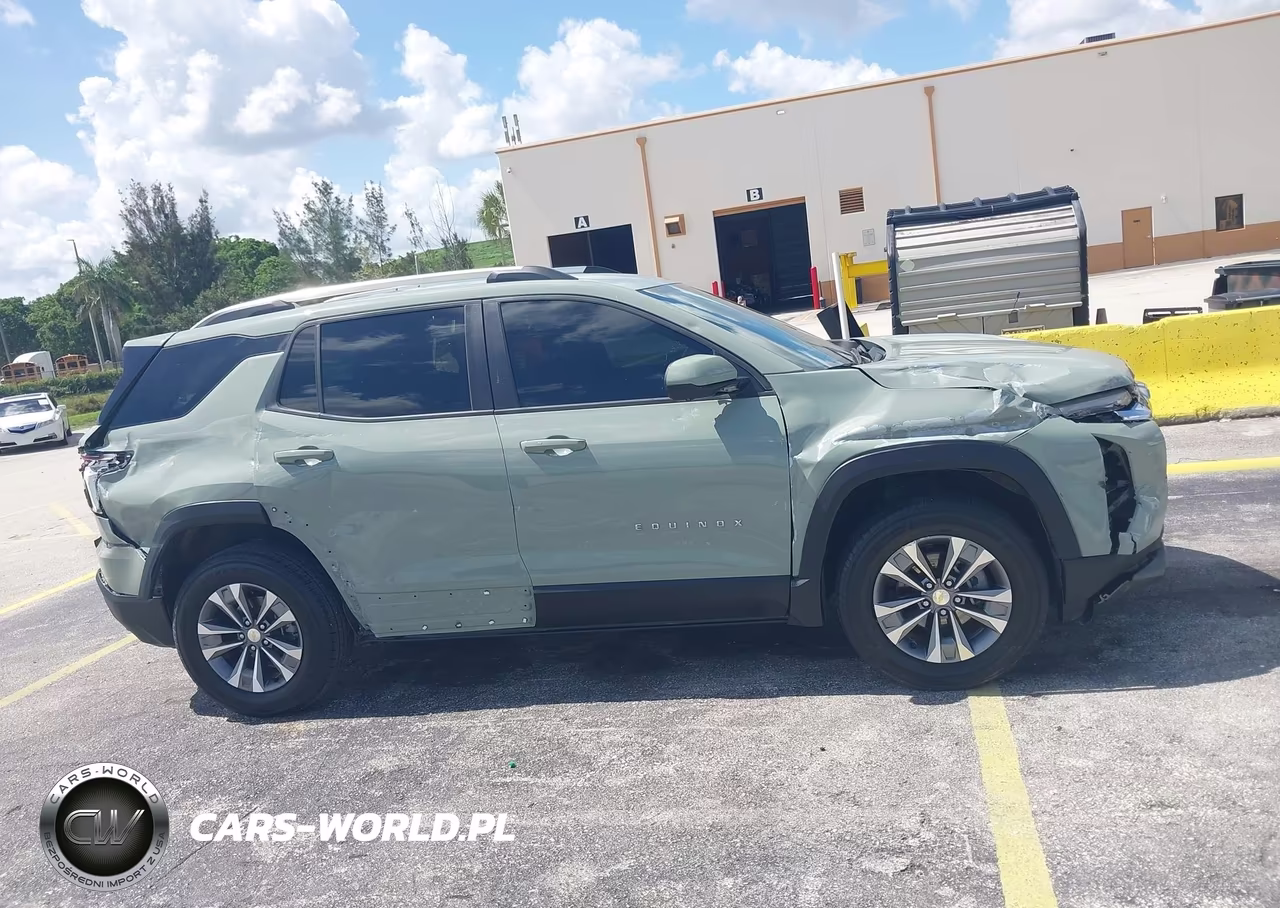 2025 Chevrolet Equinox Fwd Lt VIN:3GNAXHEG3SL214983 - 13