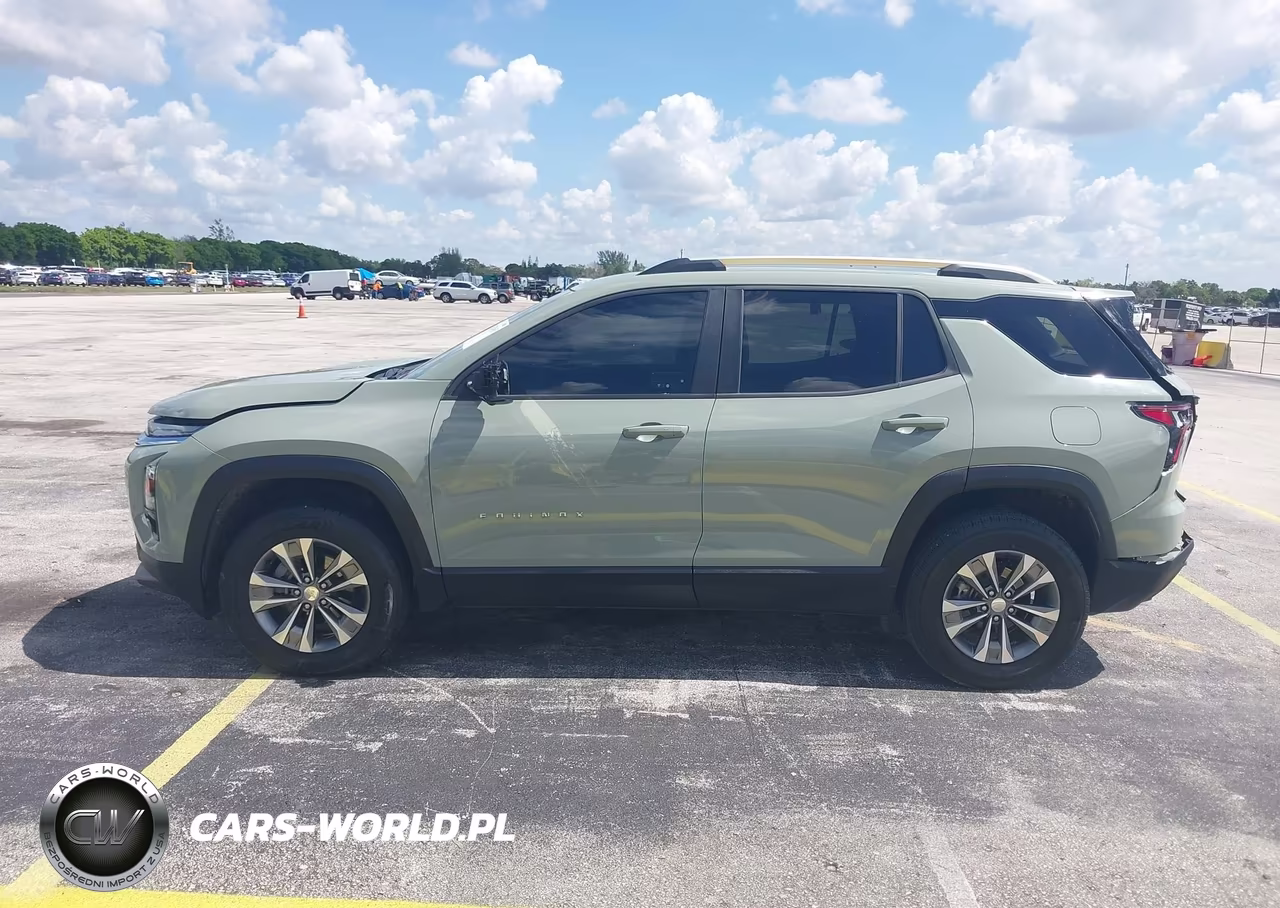 2025 Chevrolet Equinox Fwd Lt VIN:3GNAXHEG3SL214983 - 14
