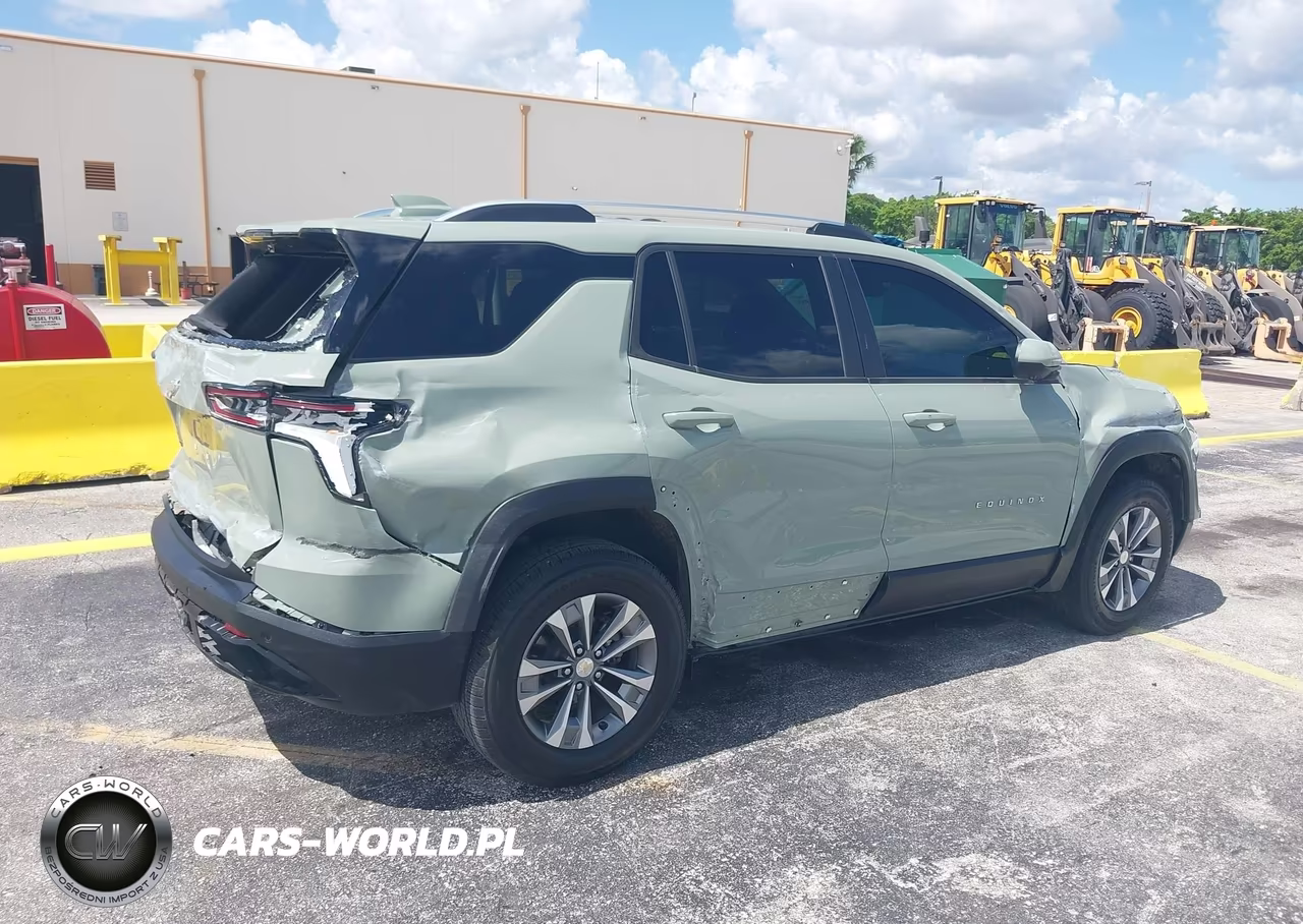 2025 Chevrolet Equinox Fwd Lt VIN:3GNAXHEG3SL214983 - 17