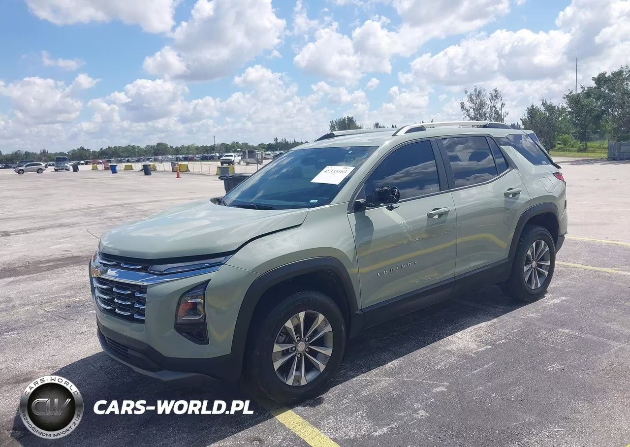 2025 Chevrolet Equinox Fwd Lt VIN:3GNAXHEG3SL214983 - 2