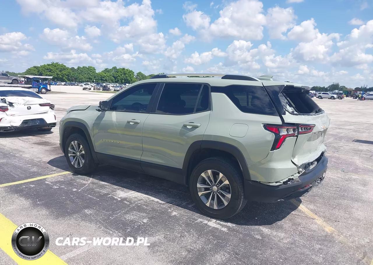 2025 Chevrolet Equinox Fwd Lt VIN:3GNAXHEG3SL214983 - 3