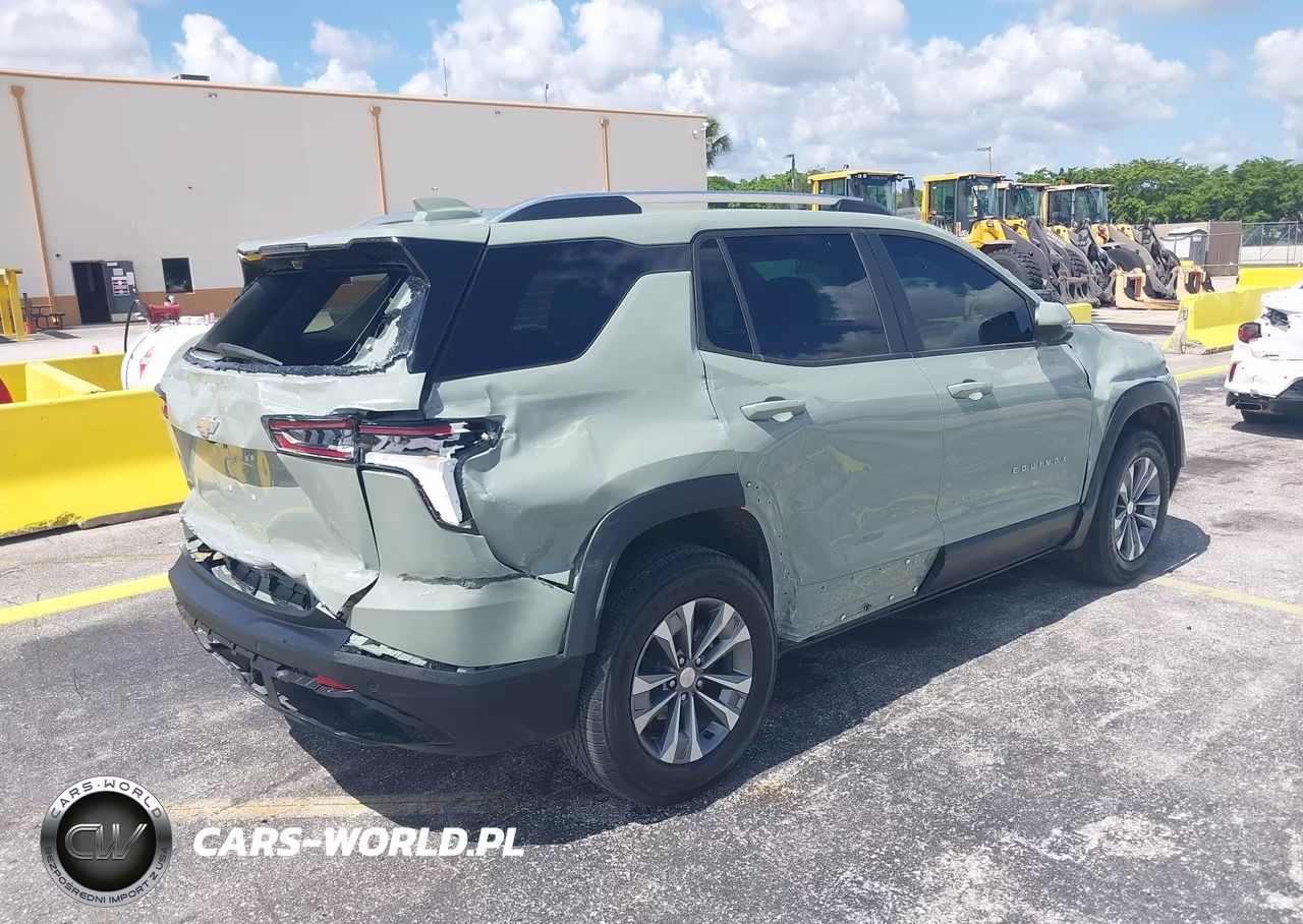 2025 Chevrolet Equinox Fwd Lt VIN:3GNAXHEG3SL214983 - 4