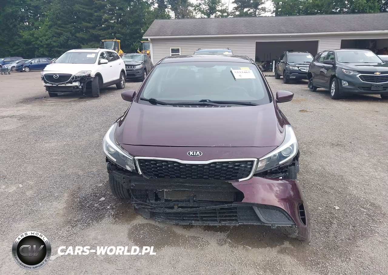 2017 Kia Forte Lx VIN:3KPFK4A76HE038472 - 13