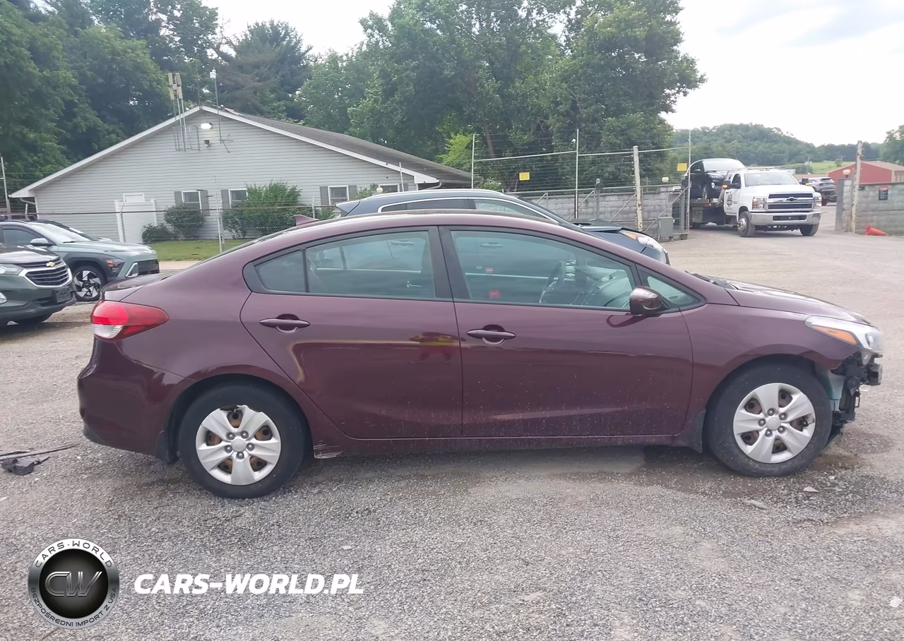 2017 Kia Forte Lx VIN:3KPFK4A76HE038472 - 14
