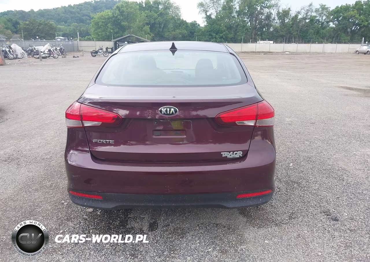 2017 Kia Forte Lx VIN:3KPFK4A76HE038472 - 17