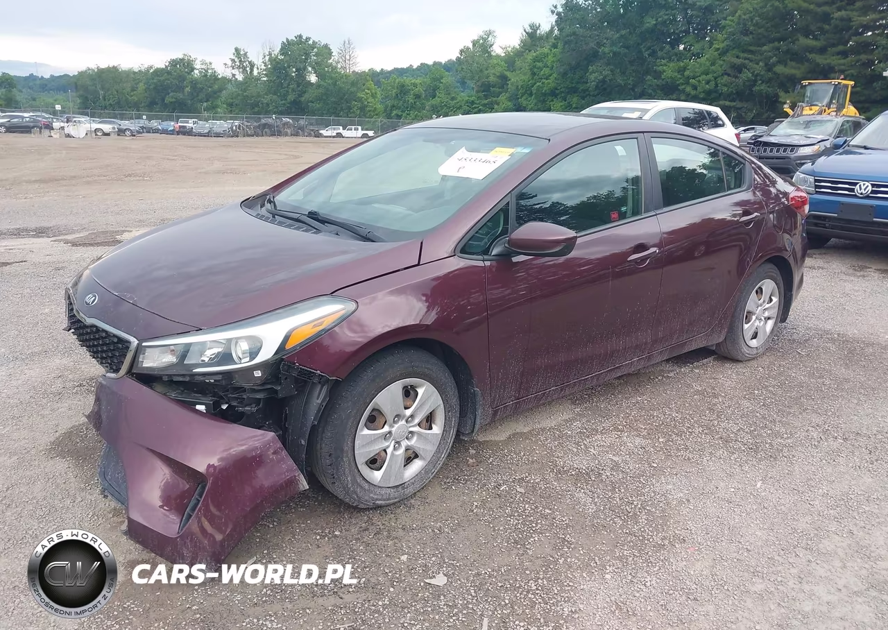2017 Kia Forte Lx VIN:3KPFK4A76HE038472 - 2