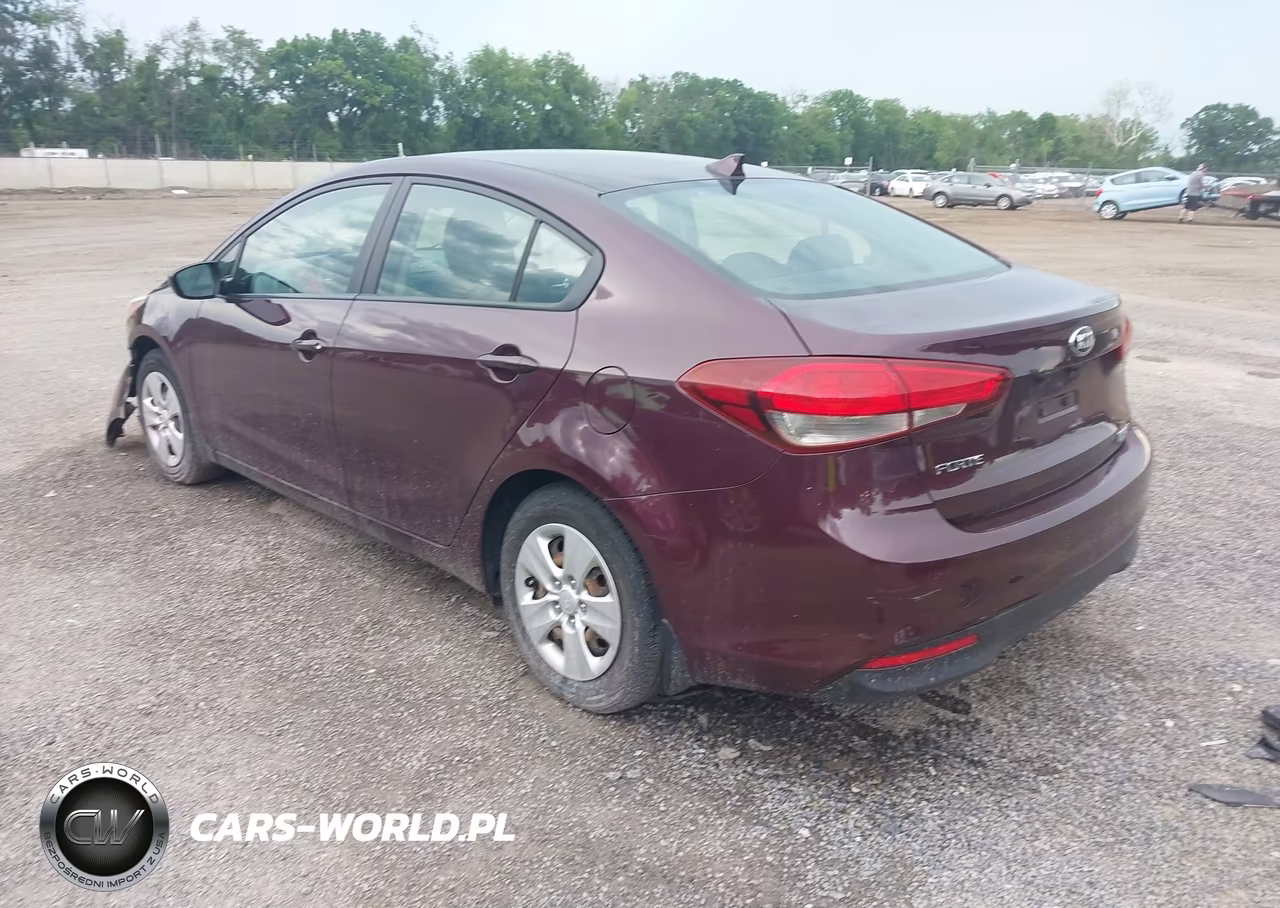 2017 Kia Forte Lx VIN:3KPFK4A76HE038472 - 3