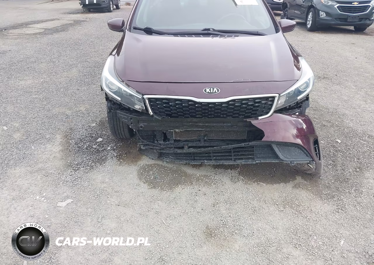 2017 Kia Forte Lx VIN:3KPFK4A76HE038472 - 6