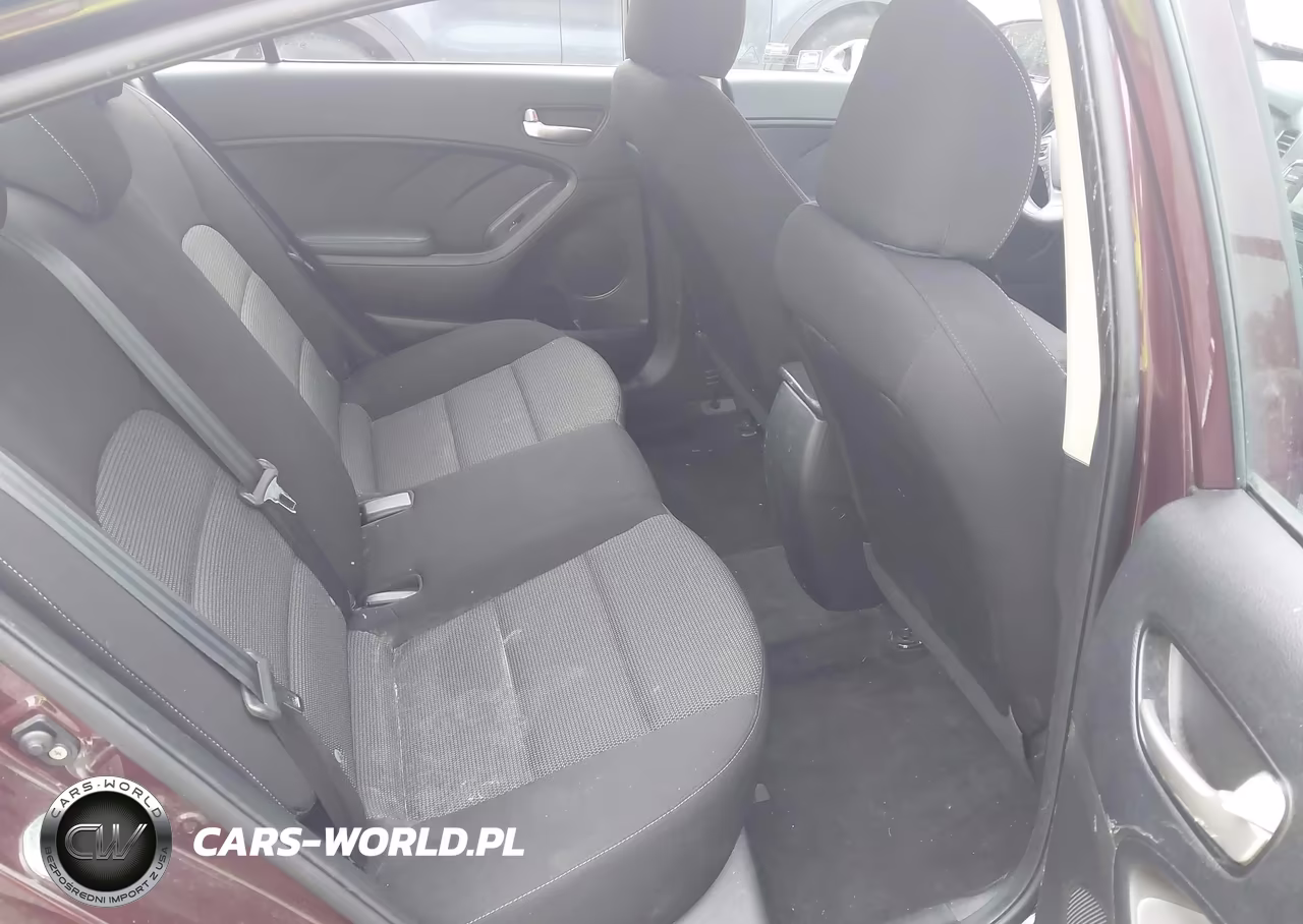 2017 Kia Forte Lx VIN:3KPFK4A76HE038472 - 8