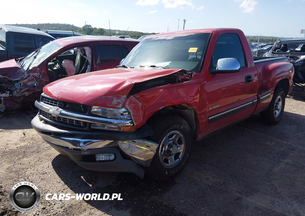 1999 Chevrolet Silverado 1500 Ls VIN:1GCEC14V9XZ153958 - 2