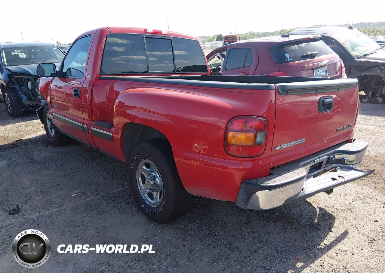 1999 Chevrolet Silverado 1500 Ls VIN:1GCEC14V9XZ153958 - 3