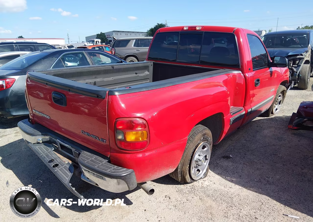 1999 Chevrolet Silverado 1500 Ls VIN:1GCEC14V9XZ153958 - 4