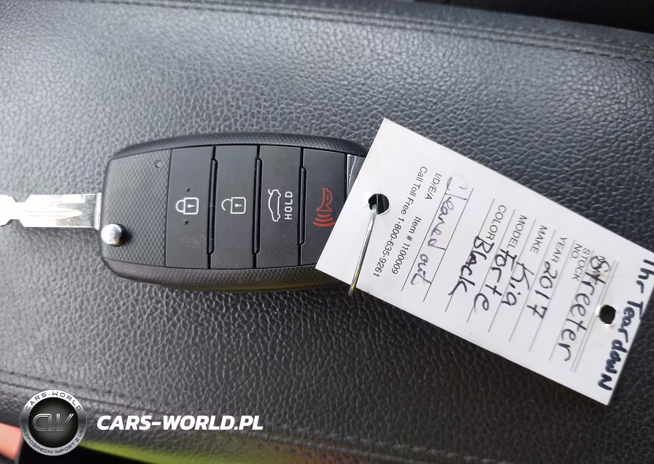 2017 Kia Forte Lx VIN:KNAFK5A8XH5690504 - 11