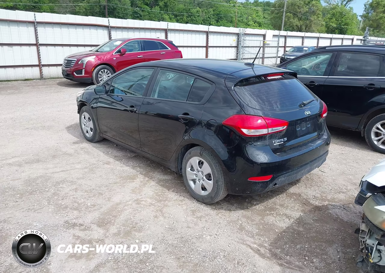 2017 Kia Forte Lx VIN:KNAFK5A8XH5690504 - 3